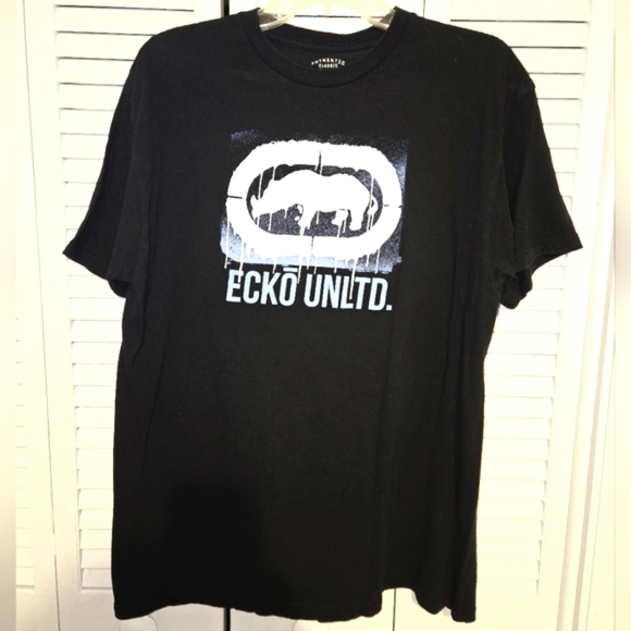 Ecko Unlimited Other - ECKO UNLTD Men's L Graphic Logo Tee